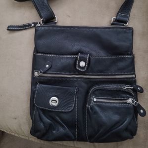Roots messenger bag
